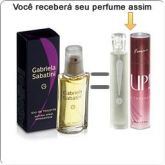 Perfume Feminino 50ml - UP! 24 - Gabriela Sabatini(*)