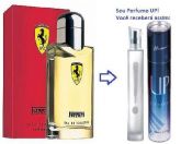 Perfume Masculino 50ml - UP! 13 - Ferrari Red(*)