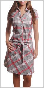 Vestido xadrez