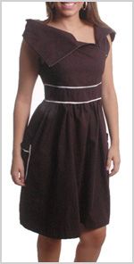 Vestido com bolso