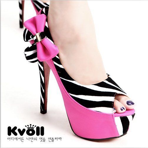 Sandalia Zebra Kvoll Pink