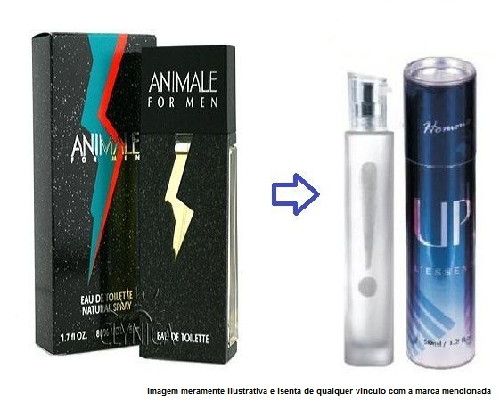 Perfume Masculino 50ml - UP! 43 - Animale(*)