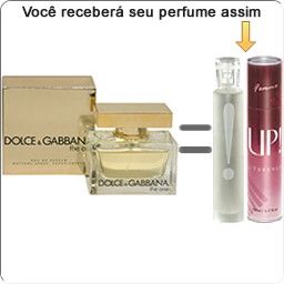 Perfume Feminino 50ml - UP! 40 - The One(*)