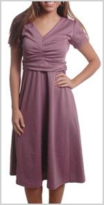 Vestido ponto Roma