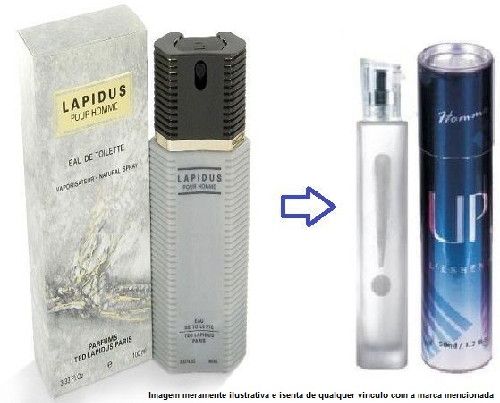 Perfume Masculino 50ml - UP! 41 - Lapidus(*)