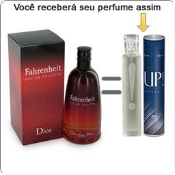 Perfume Masculino 50ml - UP! 33 - Fahrenheit(*)