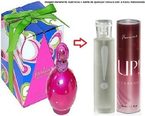 Perfume Feminino 50ml - UP! 38 - Fantasy(*)